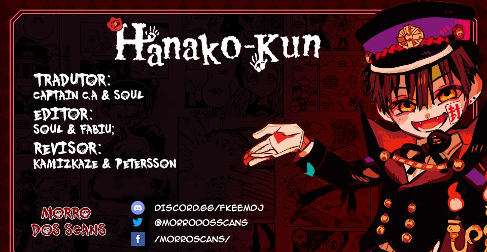 Toilet-Bound Hanako-kun Capítulo 44 Página 26