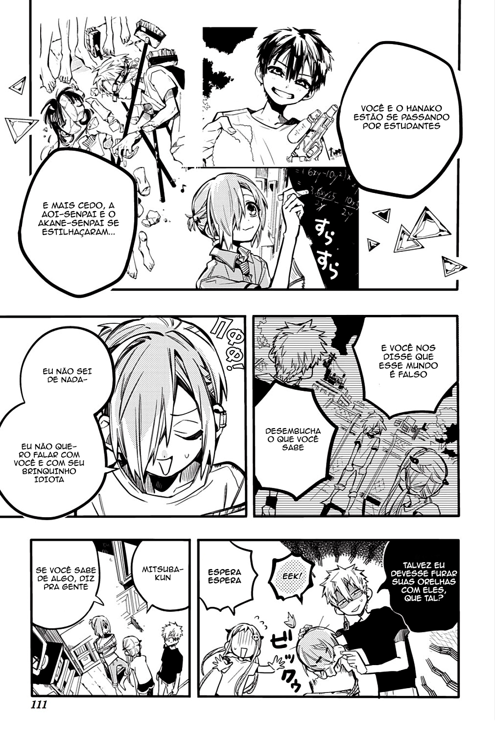 Toilet-Bound Hanako-kun Capítulo 44 Página 3