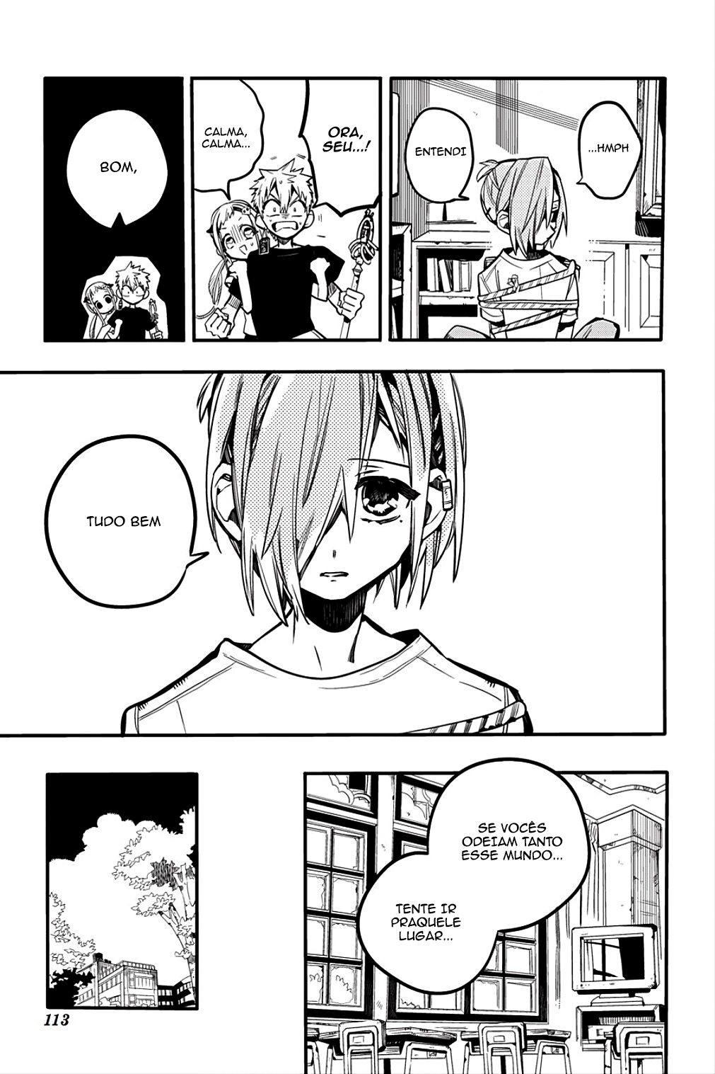 Toilet-Bound Hanako-kun Capítulo 44 Página 5