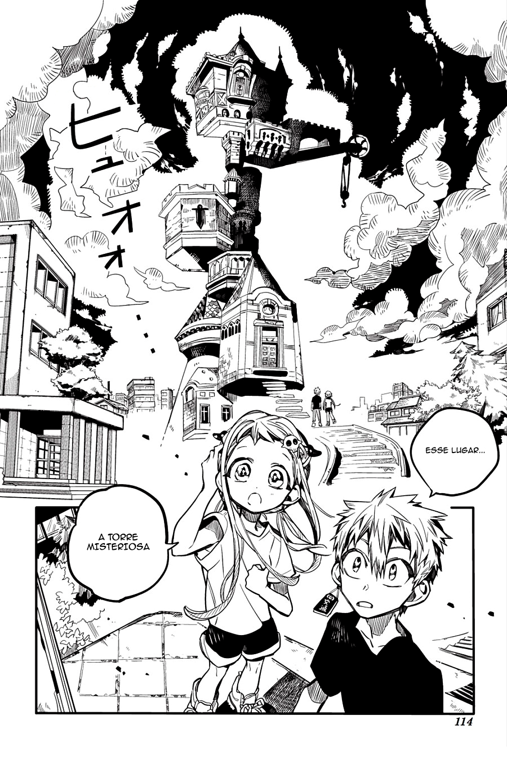 Toilet-Bound Hanako-kun Capítulo 44 Página 6
