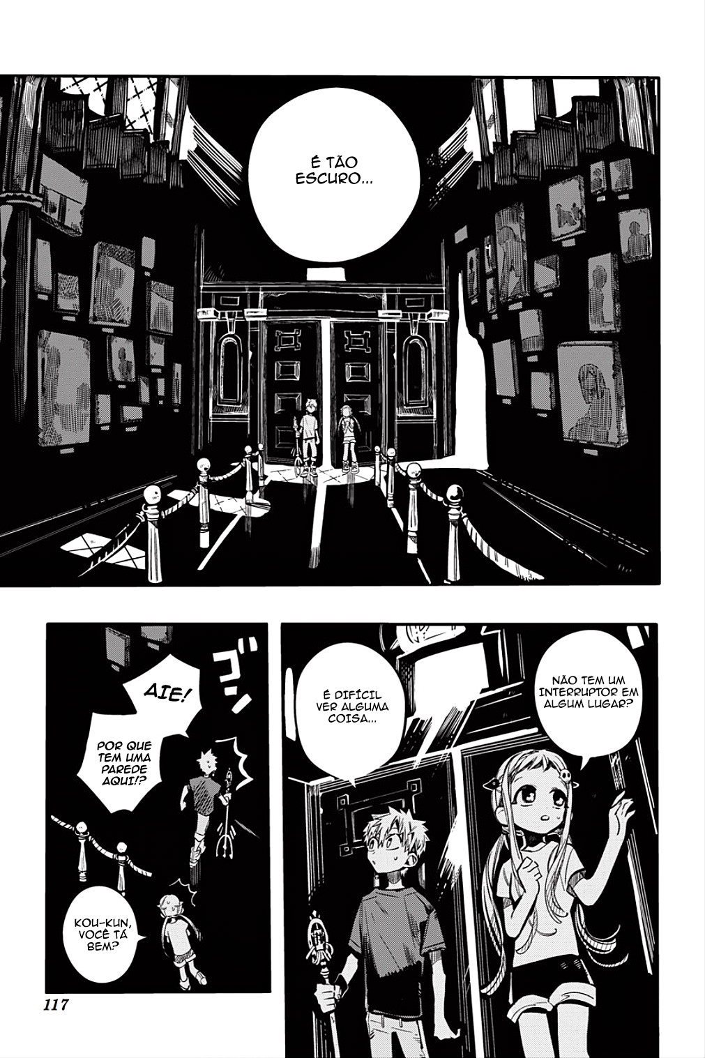 Toilet-Bound Hanako-kun Capítulo 44 Página 8