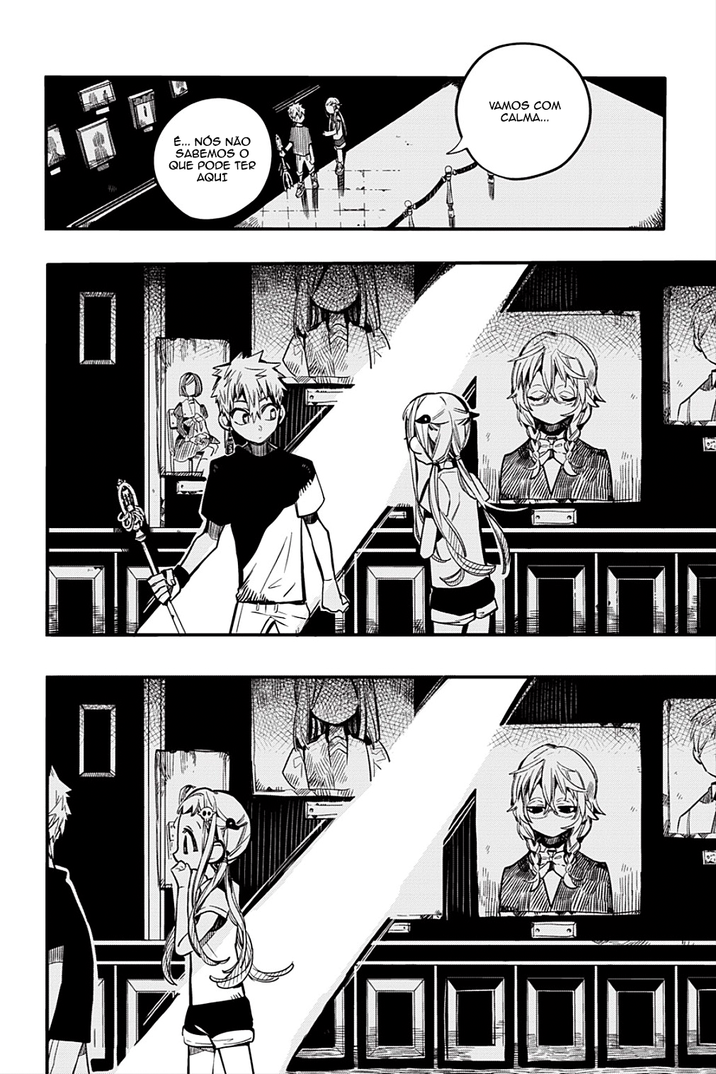 Toilet-Bound Hanako-kun Capítulo 44 Página 9