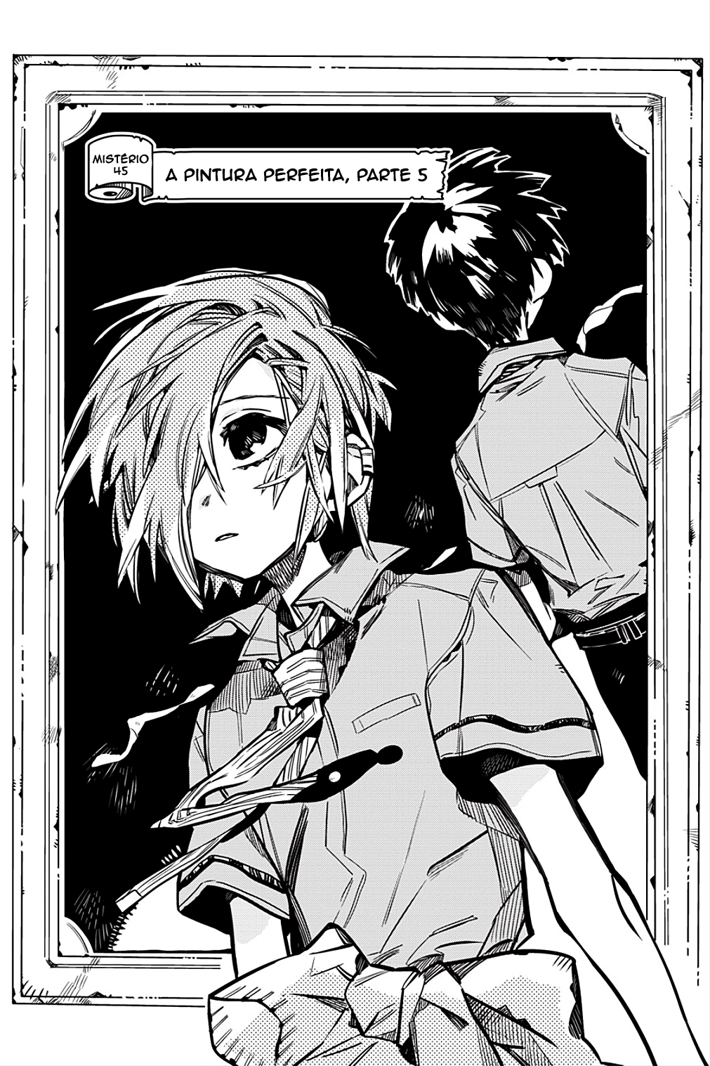 Toilet-Bound Hanako-kun Capítulo 45 Página 1