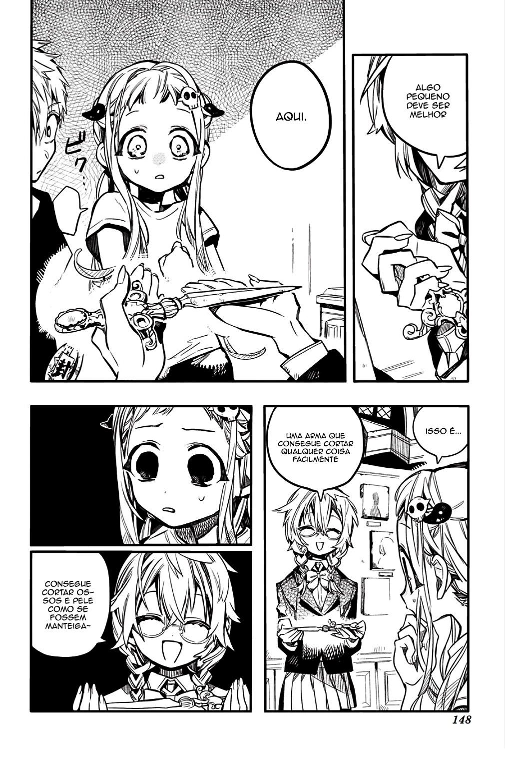 Toilet-Bound Hanako-kun Capítulo 45 Página 11