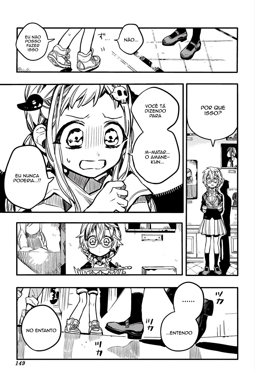 Toilet-Bound Hanako-kun Capítulo 45 Página 12