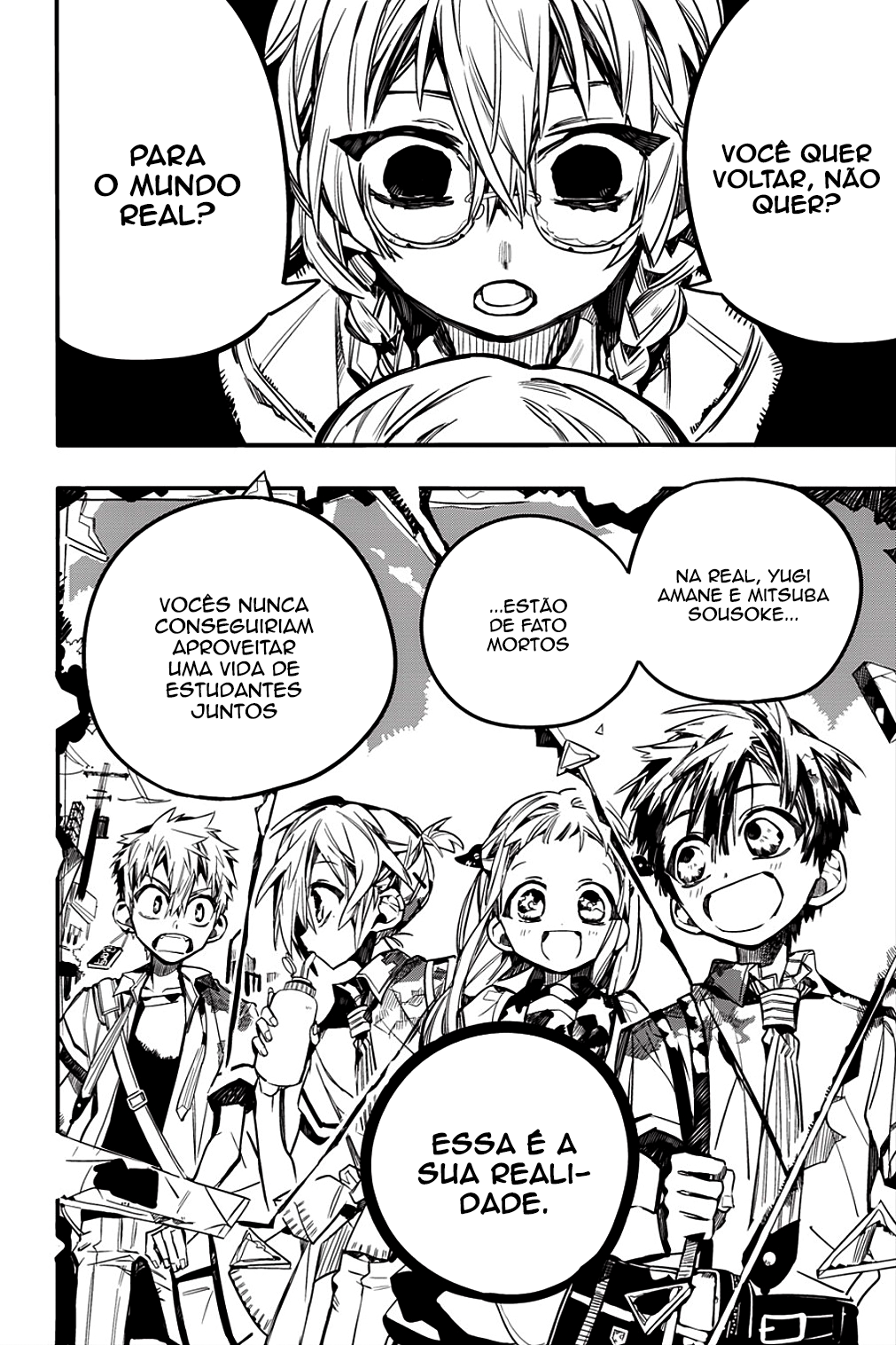 Toilet-Bound Hanako-kun Capítulo 45 Página 13