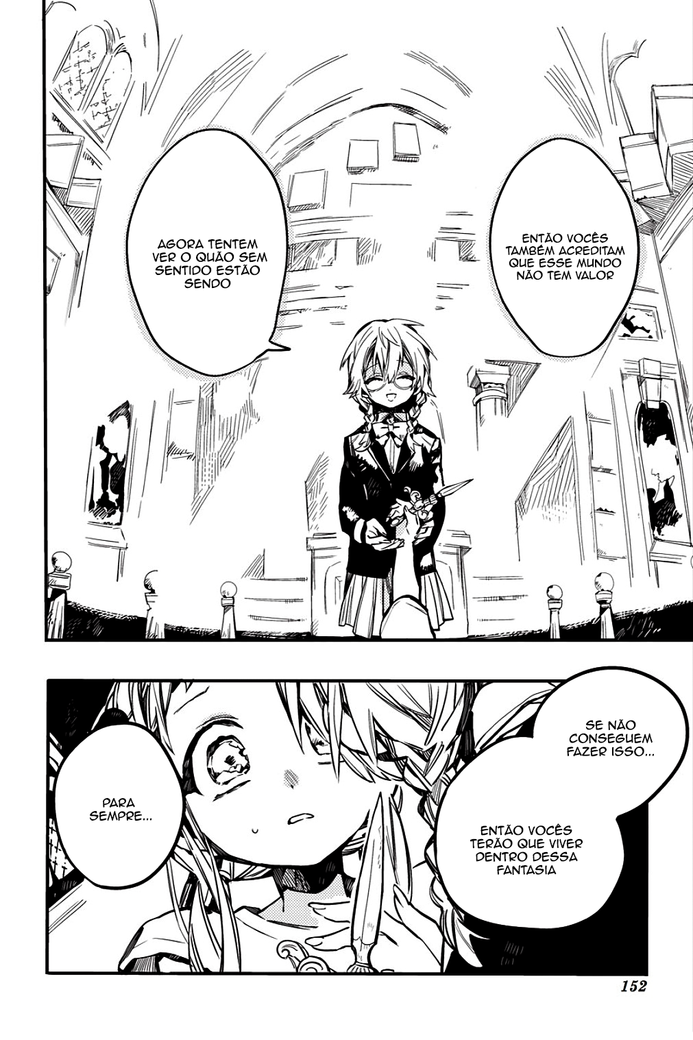 Toilet-Bound Hanako-kun Capítulo 45 Página 15
