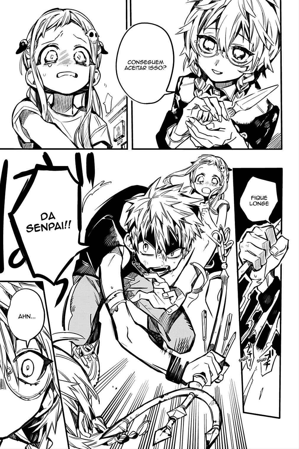 Toilet-Bound Hanako-kun Capítulo 45 Página 16