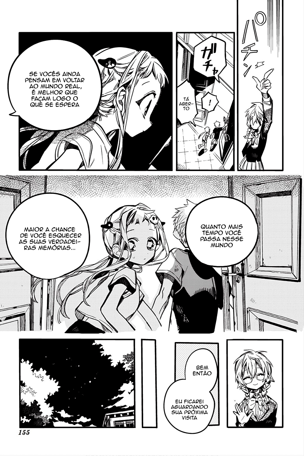 Toilet-Bound Hanako-kun Capítulo 45 Página 18