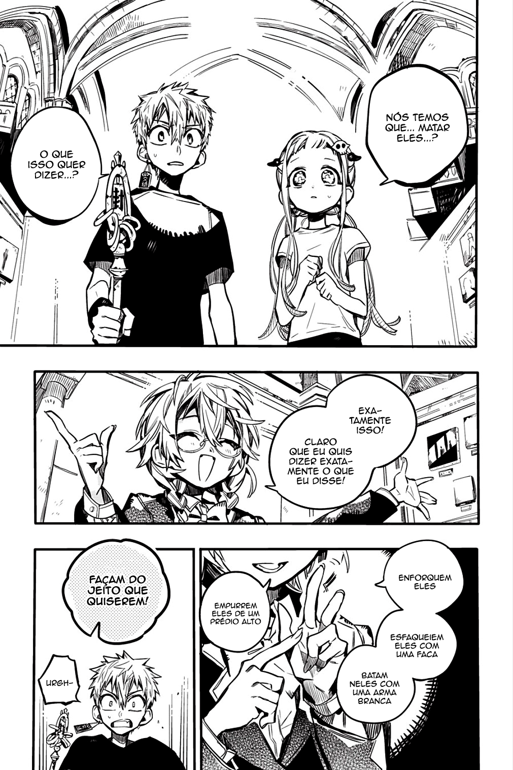 Toilet-Bound Hanako-kun Capítulo 45 Página 2