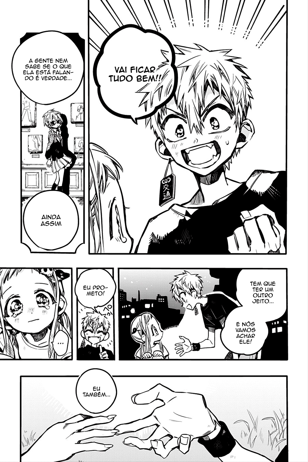 Toilet-Bound Hanako-kun Capítulo 45 Página 20