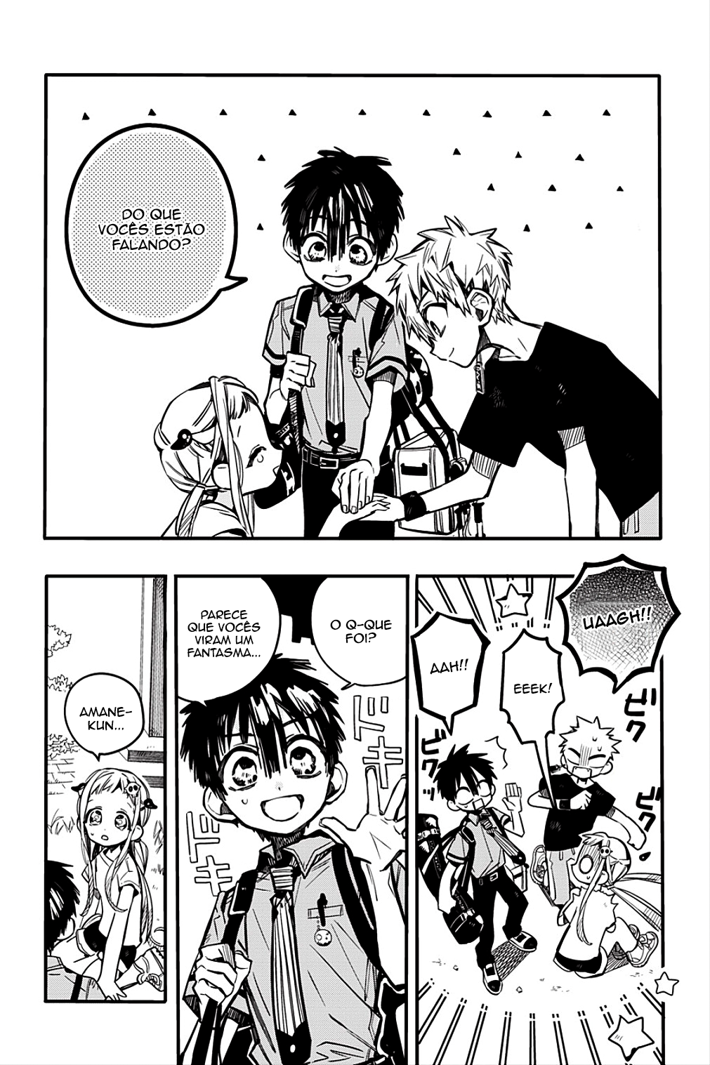 Toilet-Bound Hanako-kun Capítulo 45 Página 21