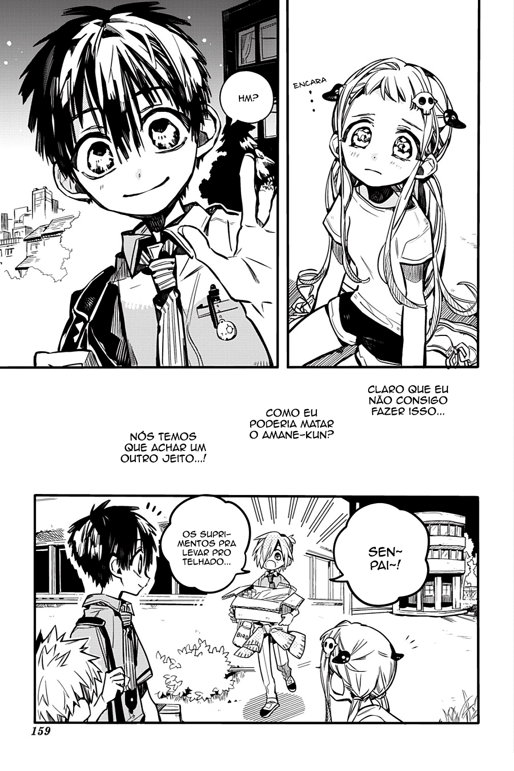 Toilet-Bound Hanako-kun Capítulo 45 Página 22