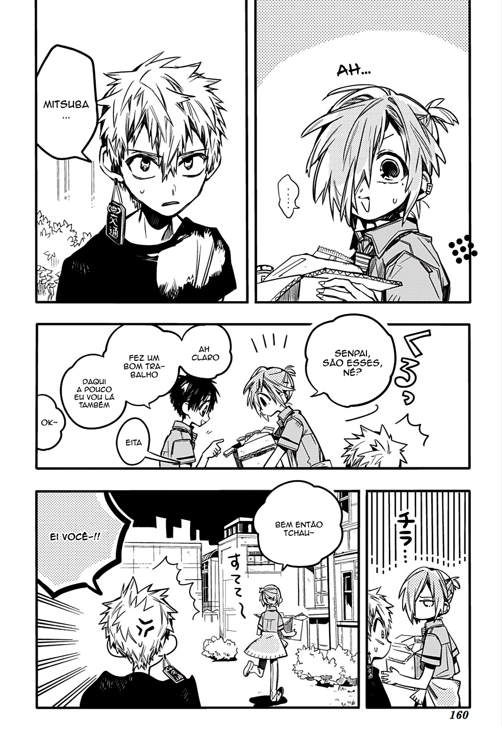 Toilet-Bound Hanako-kun Capítulo 45 Página 23