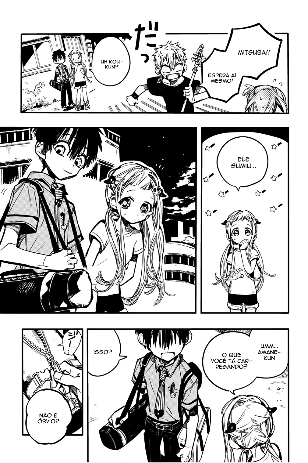 Toilet-Bound Hanako-kun Capítulo 45 Página 24