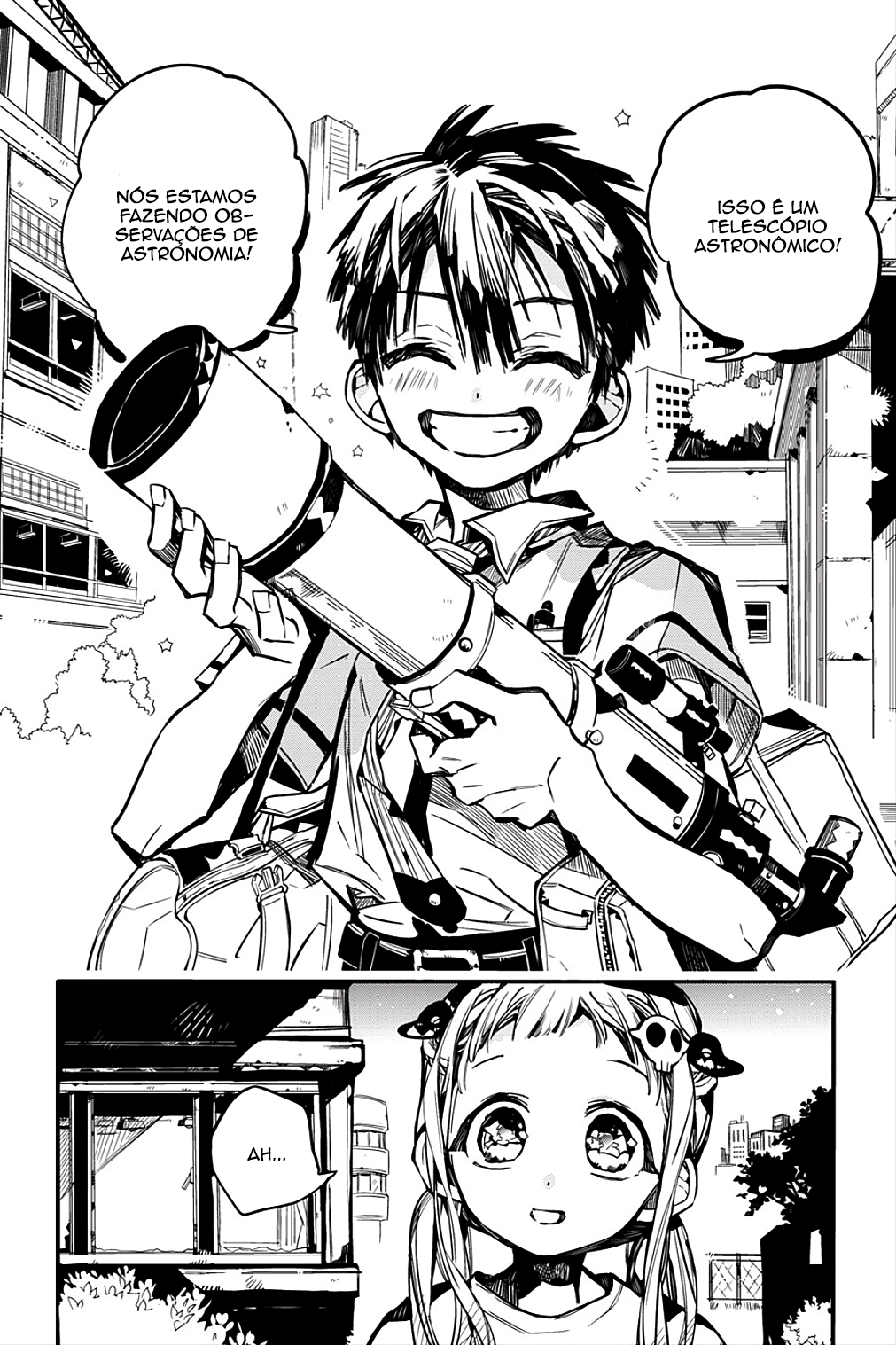 Toilet-Bound Hanako-kun Capítulo 45 Página 25