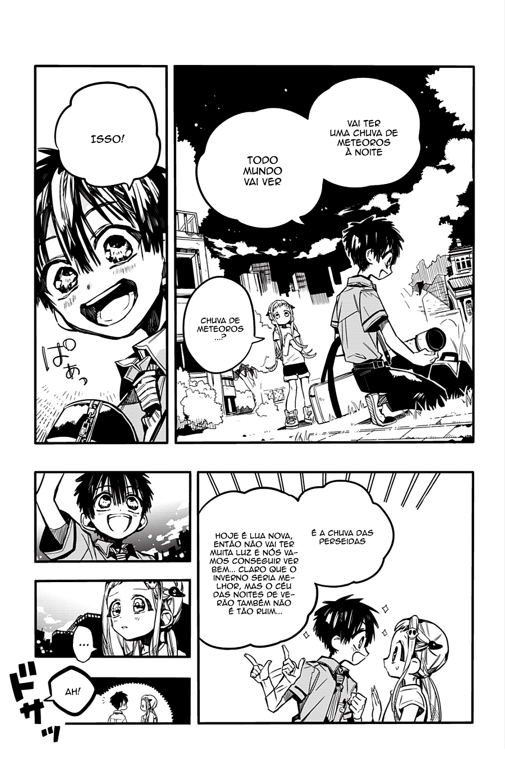 Toilet-Bound Hanako-kun Capítulo 45 Página 26