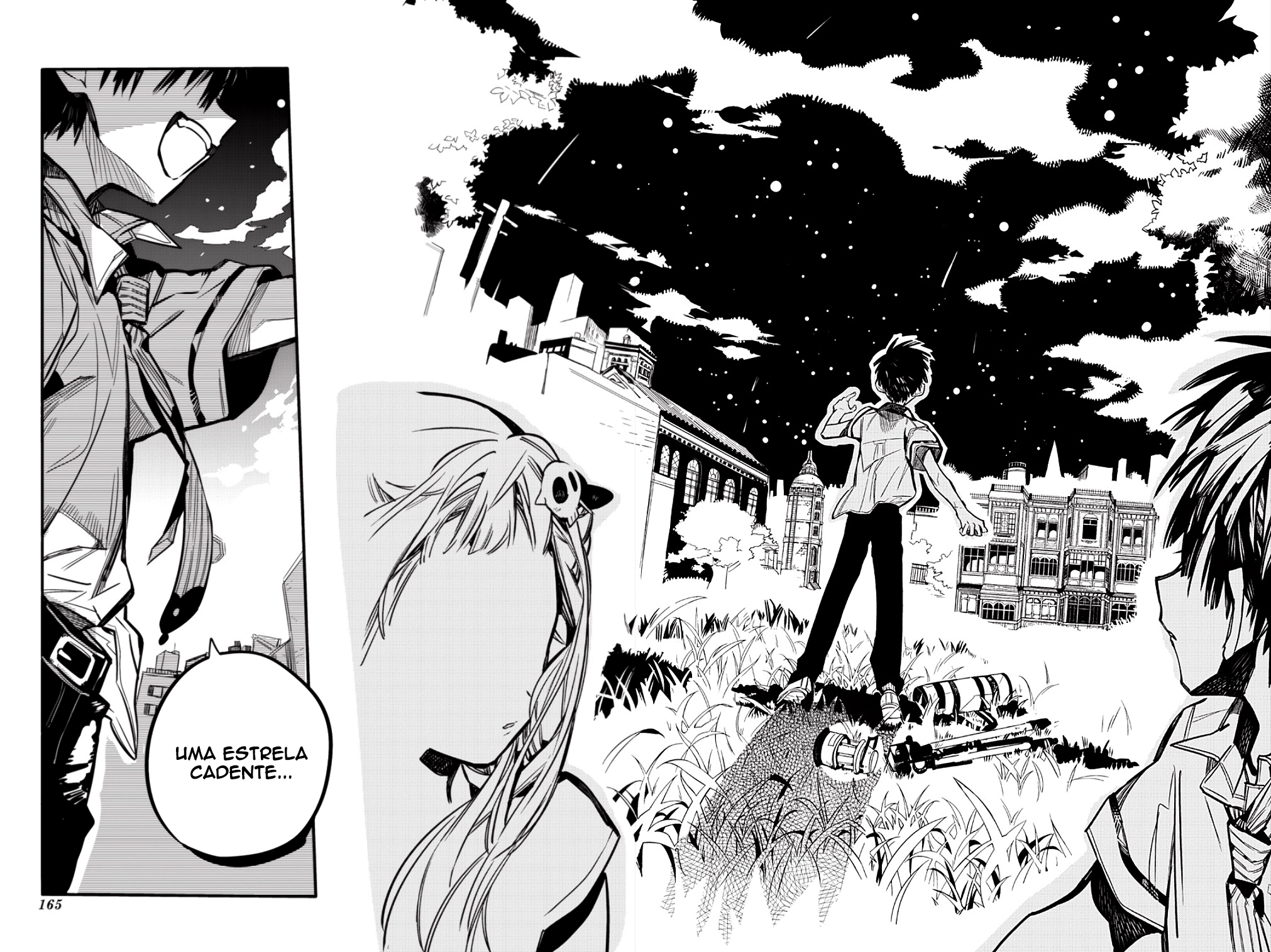 Toilet-Bound Hanako-kun Capítulo 45 Página 27