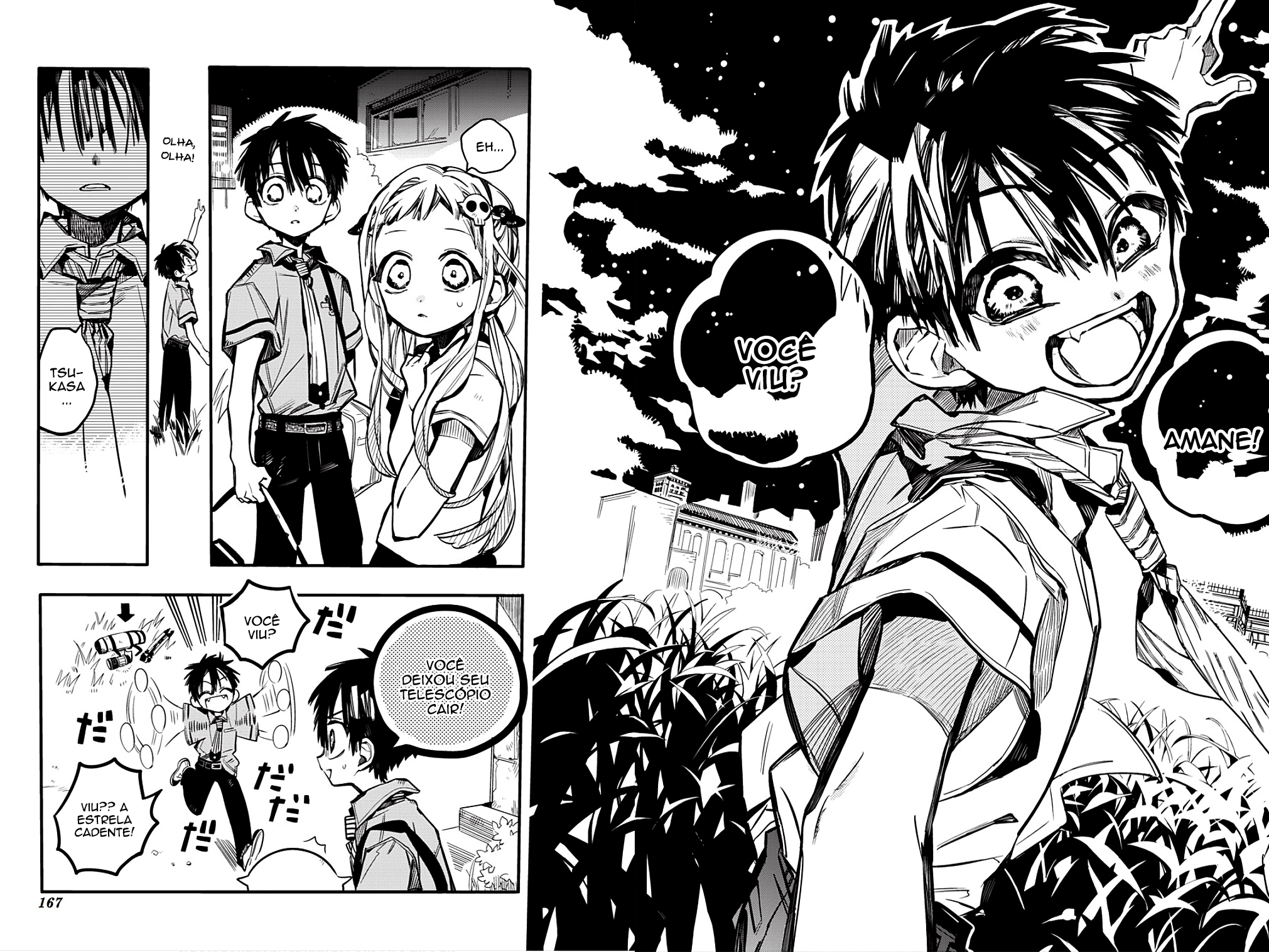 Toilet-Bound Hanako-kun Capítulo 45 Página 28