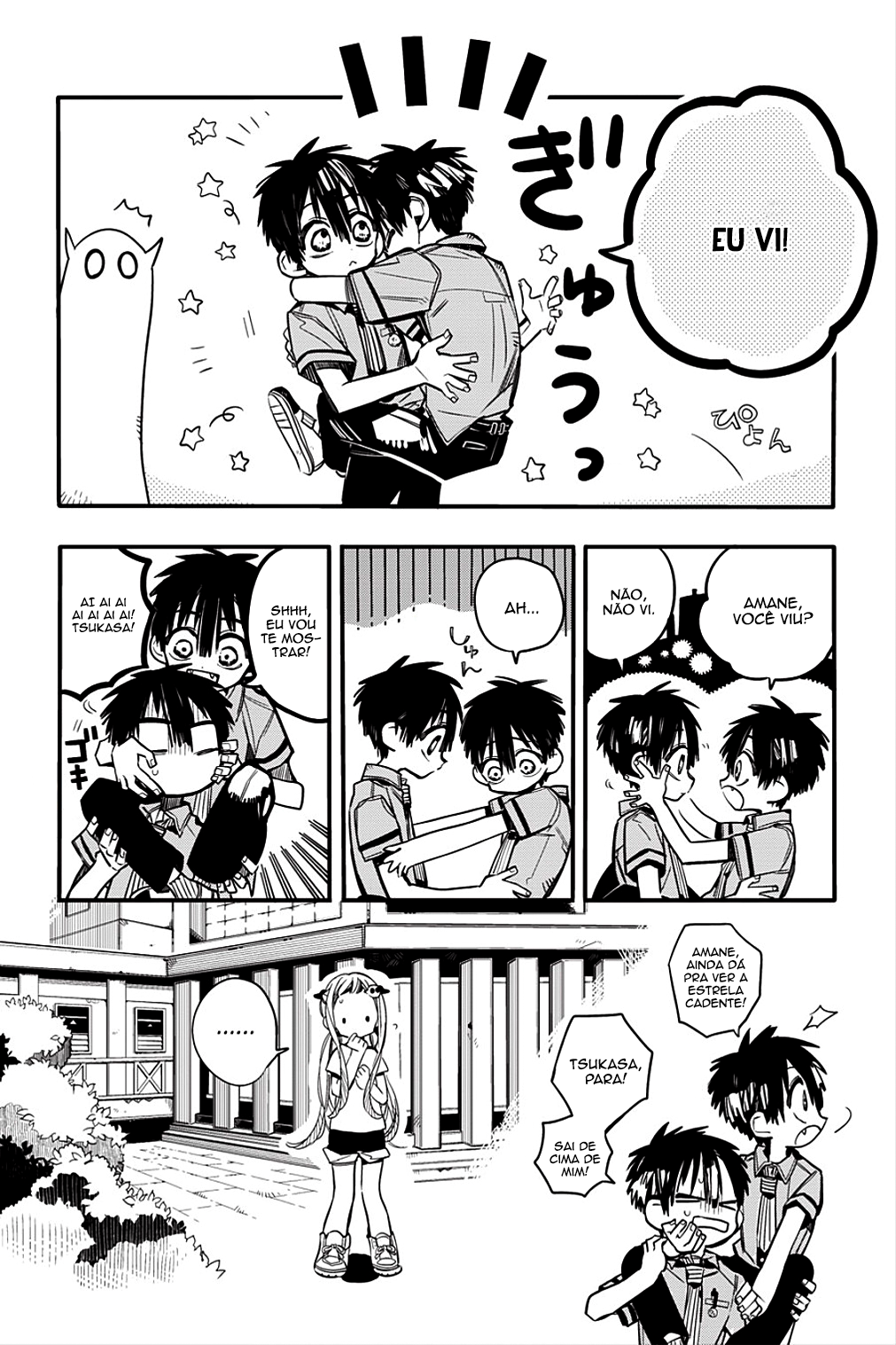 Toilet-Bound Hanako-kun Capítulo 45 Página 29