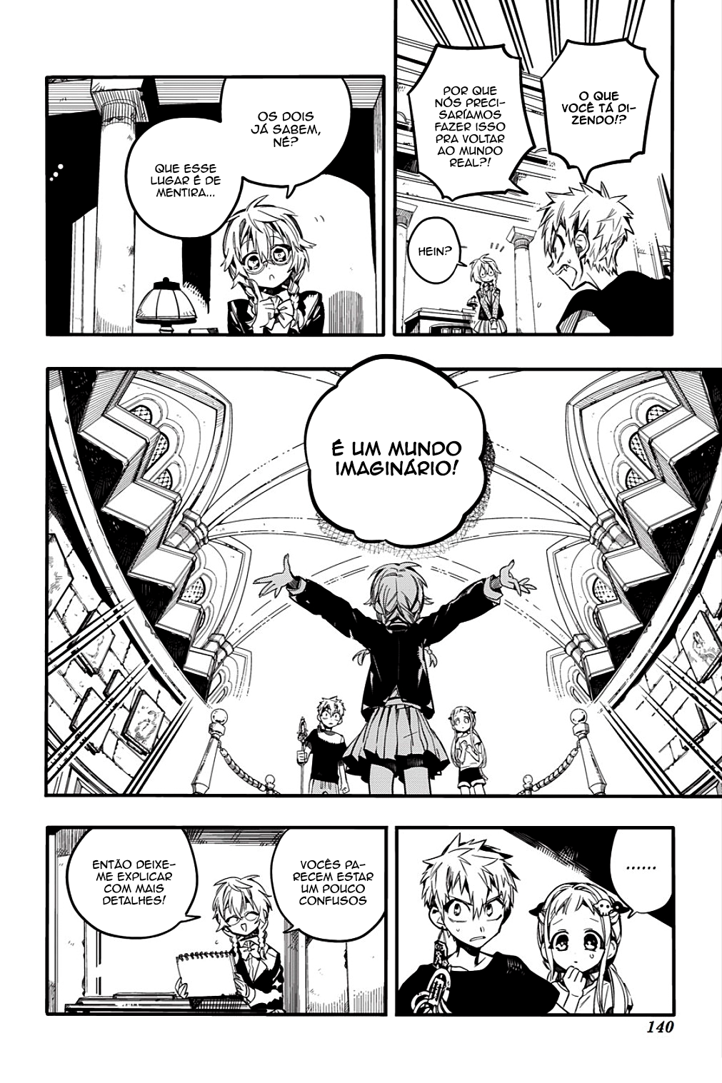 Toilet-Bound Hanako-kun Capítulo 45 Página 3