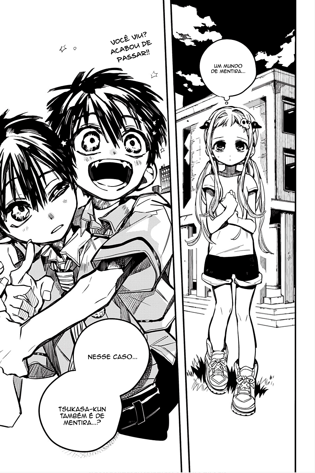 Toilet-Bound Hanako-kun Capítulo 45 Página 30