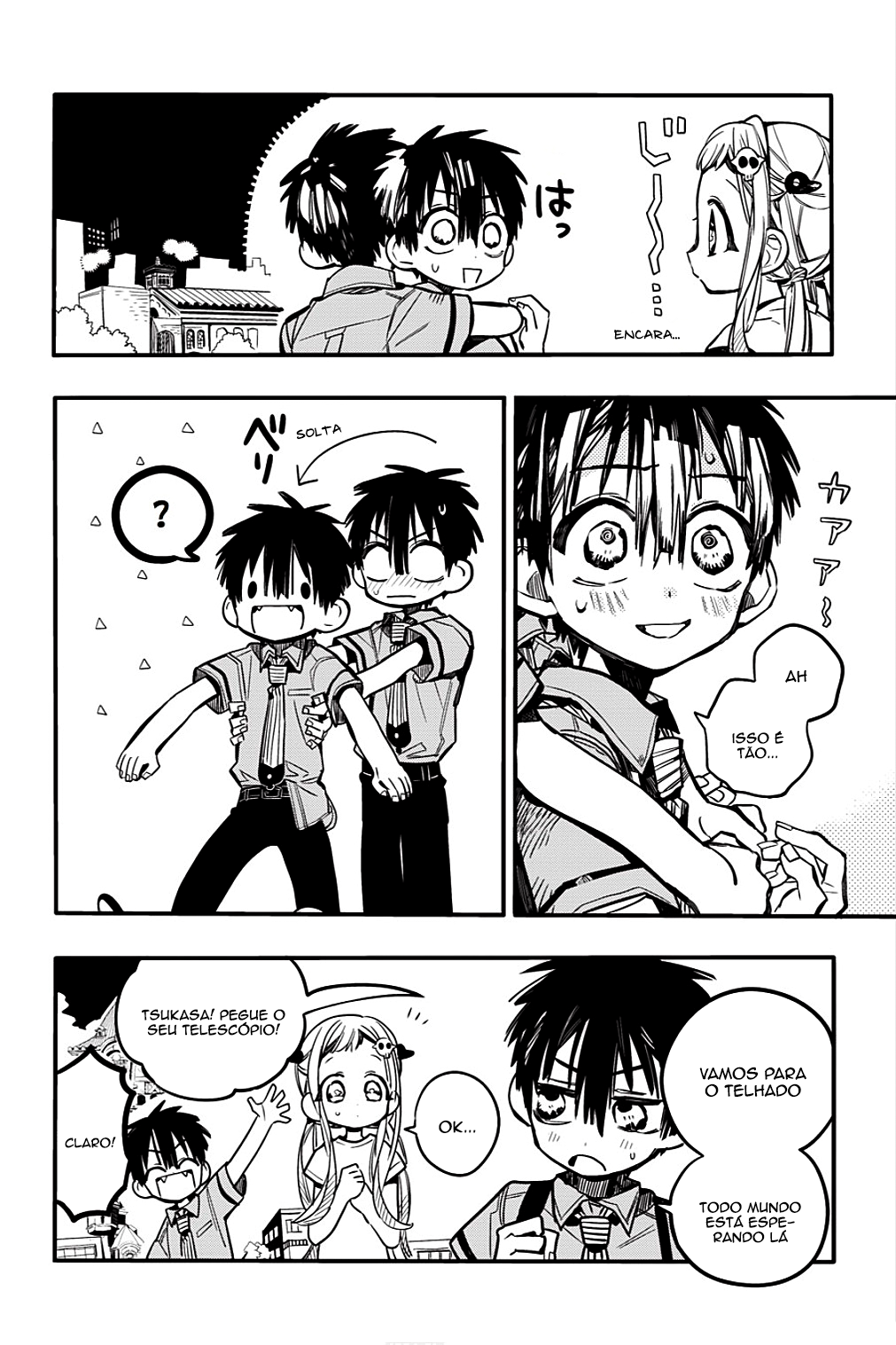 Toilet-Bound Hanako-kun Capítulo 45 Página 31