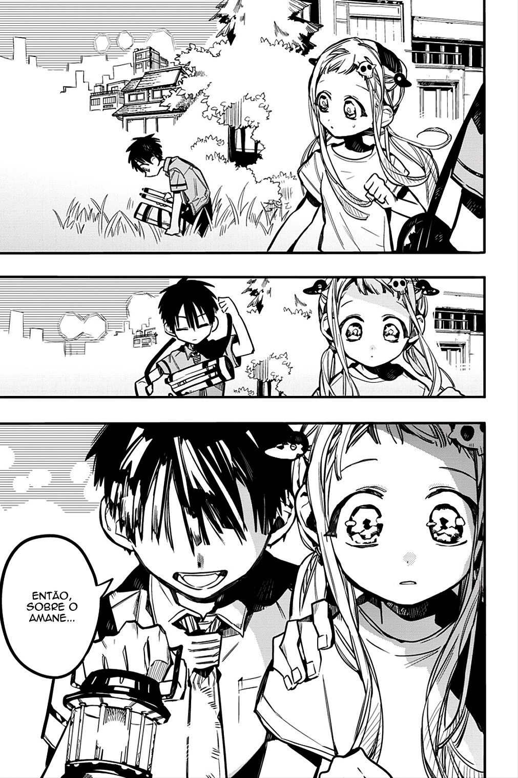 Toilet-Bound Hanako-kun Capítulo 45 Página 32