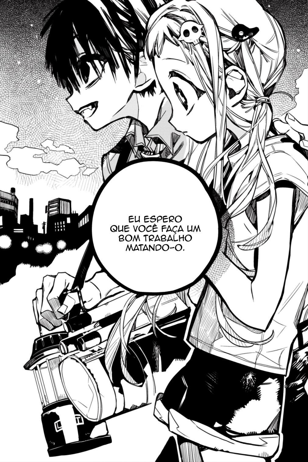 Toilet-Bound Hanako-kun Capítulo 45 Página 33