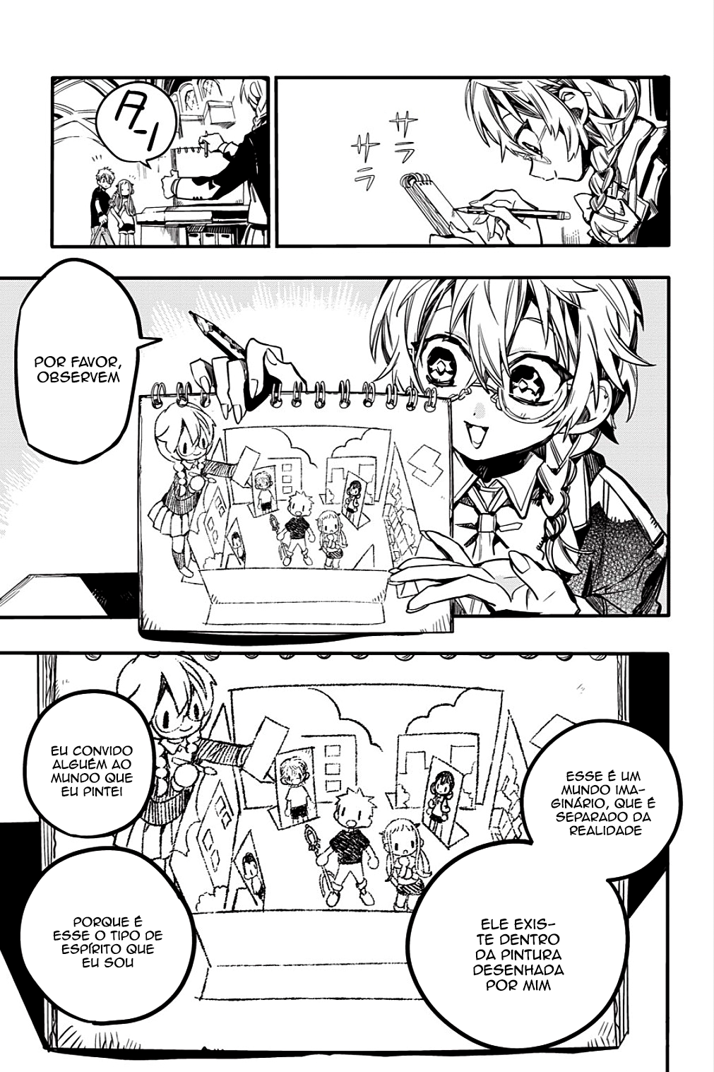 Toilet-Bound Hanako-kun Capítulo 45 Página 4