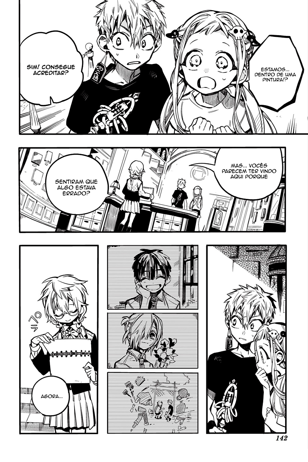 Toilet-Bound Hanako-kun Capítulo 45 Página 5