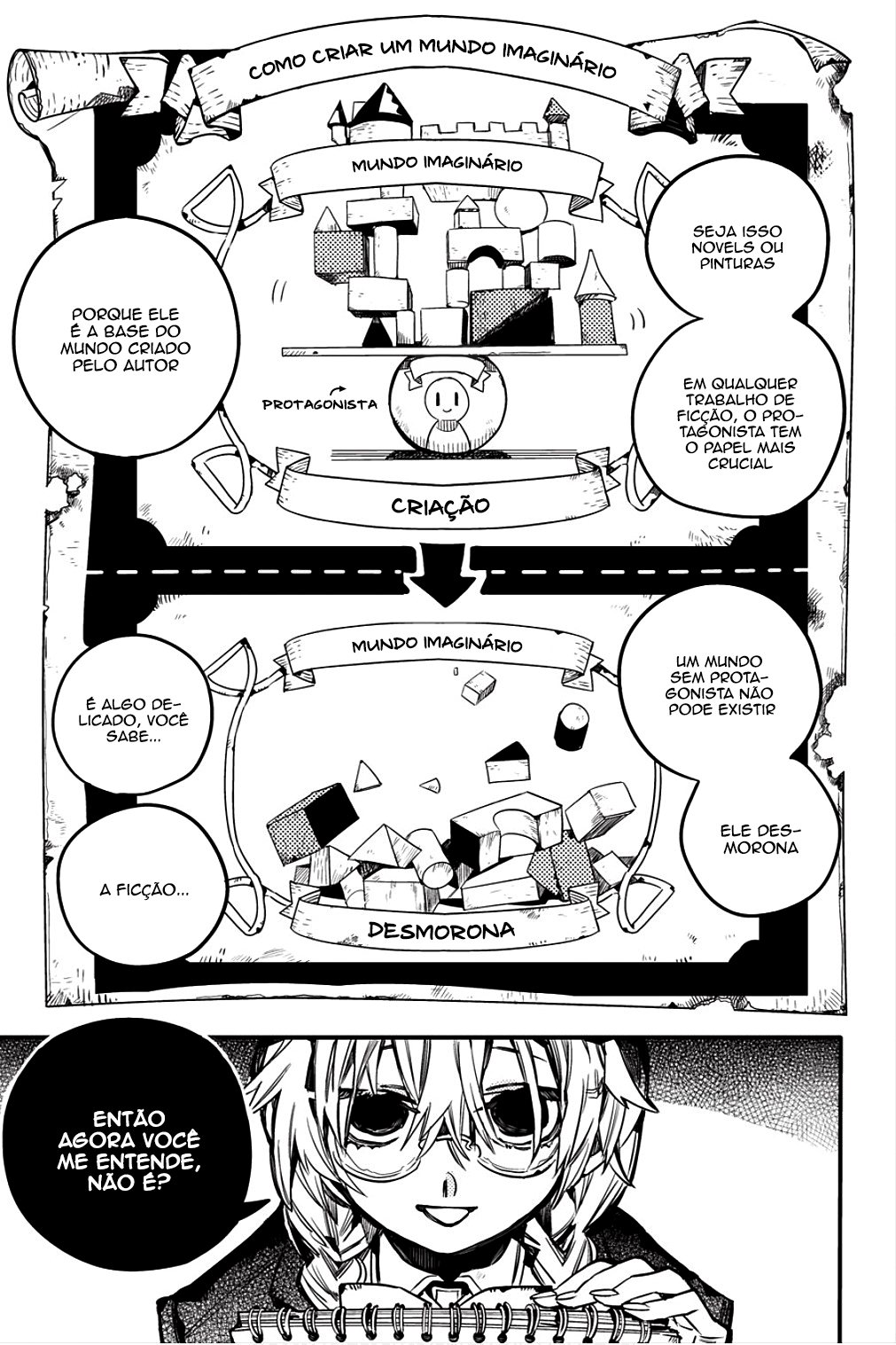 Toilet-Bound Hanako-kun Capítulo 45 Página 6