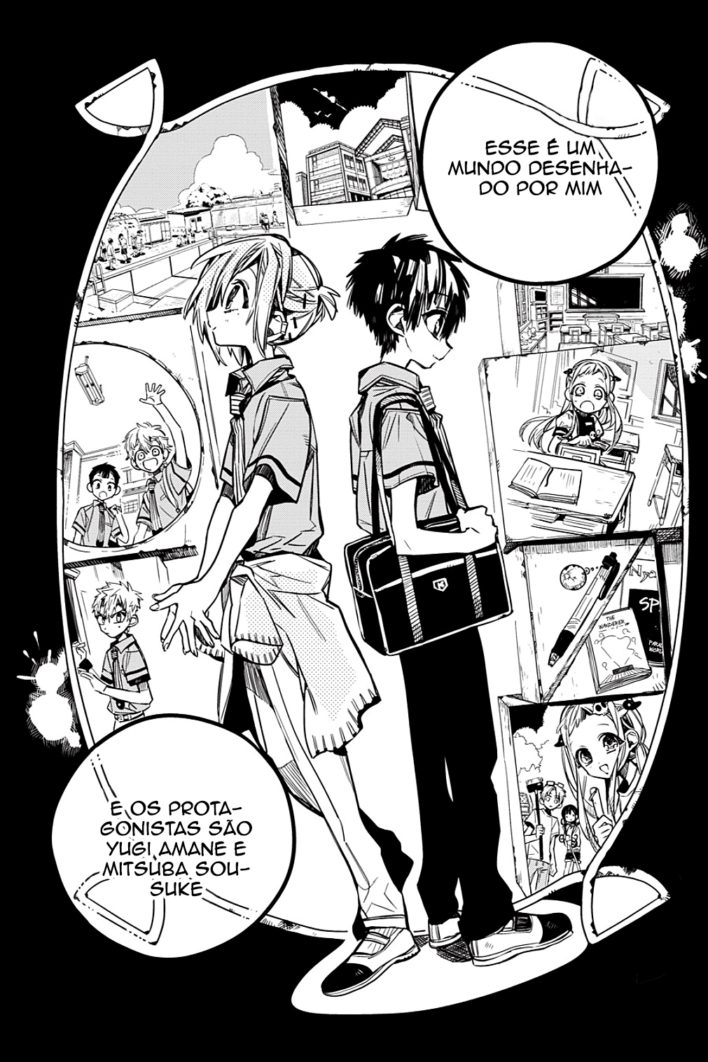 Toilet-Bound Hanako-kun Capítulo 45 Página 7