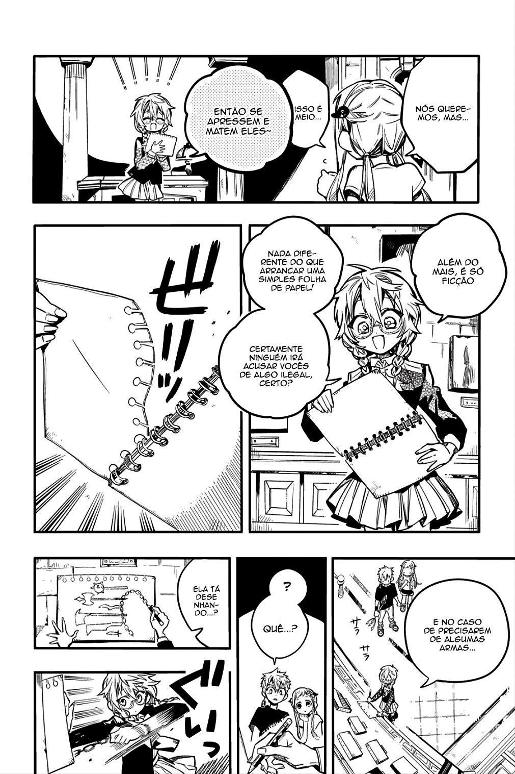 Toilet-Bound Hanako-kun Capítulo 45 Página 9