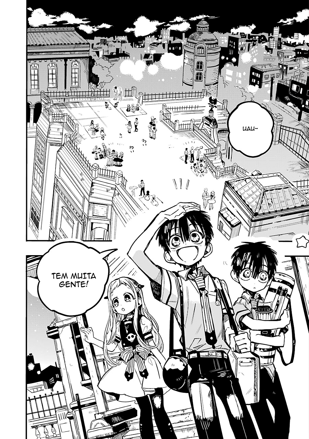 Toilet-Bound Hanako-kun Capítulo 46 Página 10