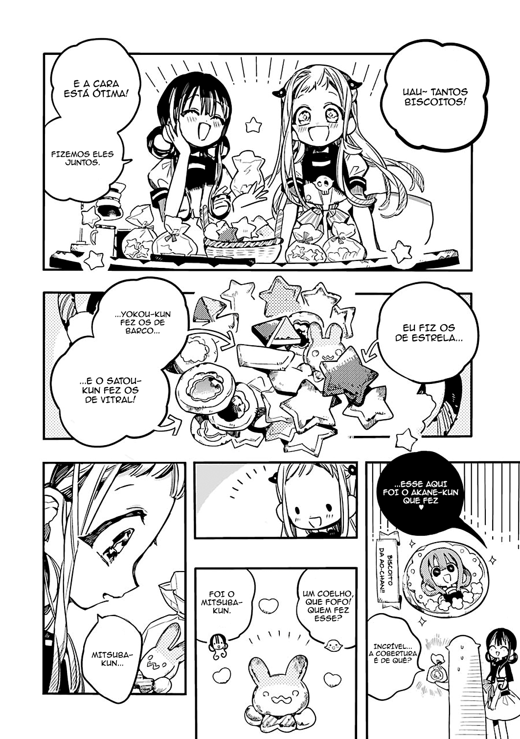 Toilet-Bound Hanako-kun Capítulo 46 Página 16