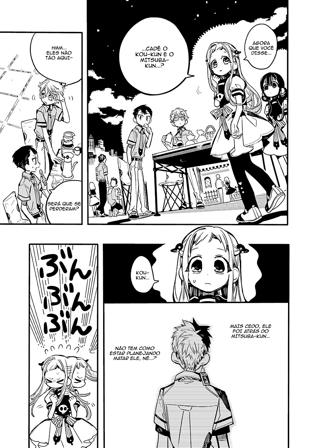 Toilet-Bound Hanako-kun Capítulo 46 Página 17