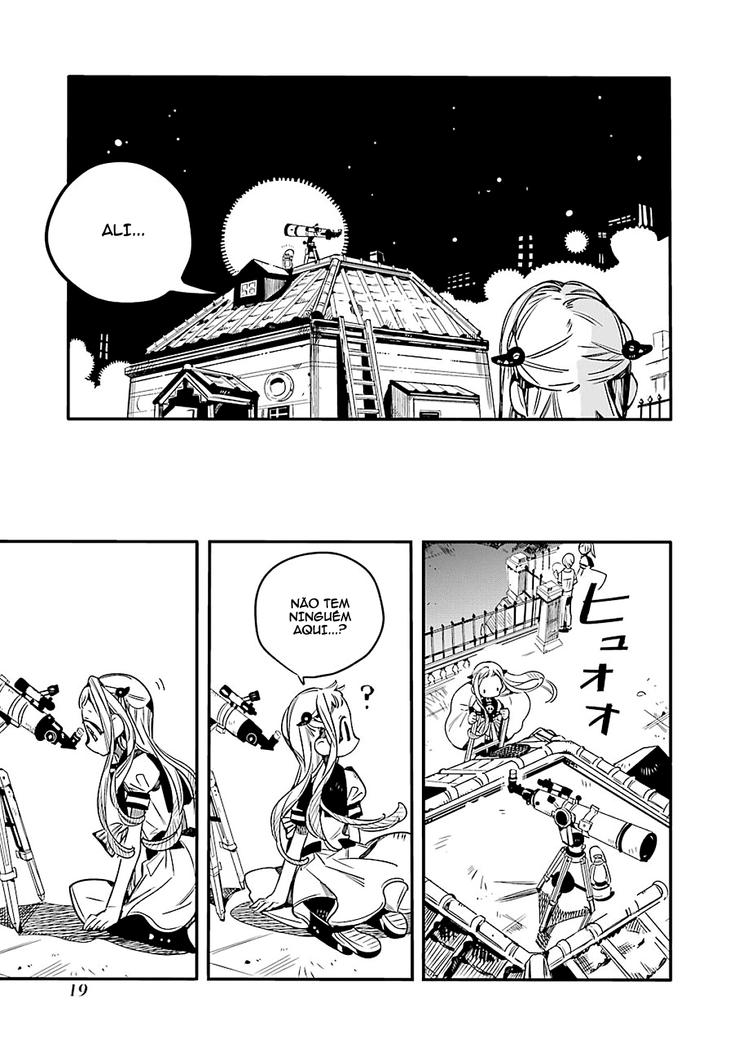 Toilet-Bound Hanako-kun Capítulo 46 Página 19