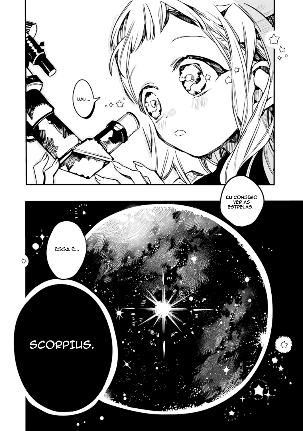 Toilet-Bound Hanako-kun Capítulo 46 Página 20