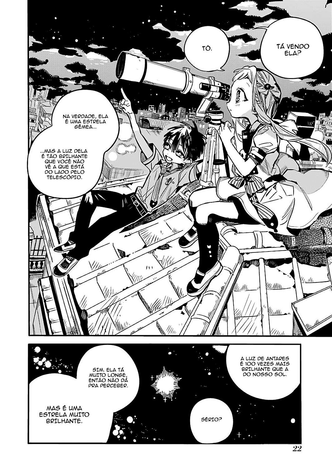Toilet-Bound Hanako-kun Capítulo 46 Página 22