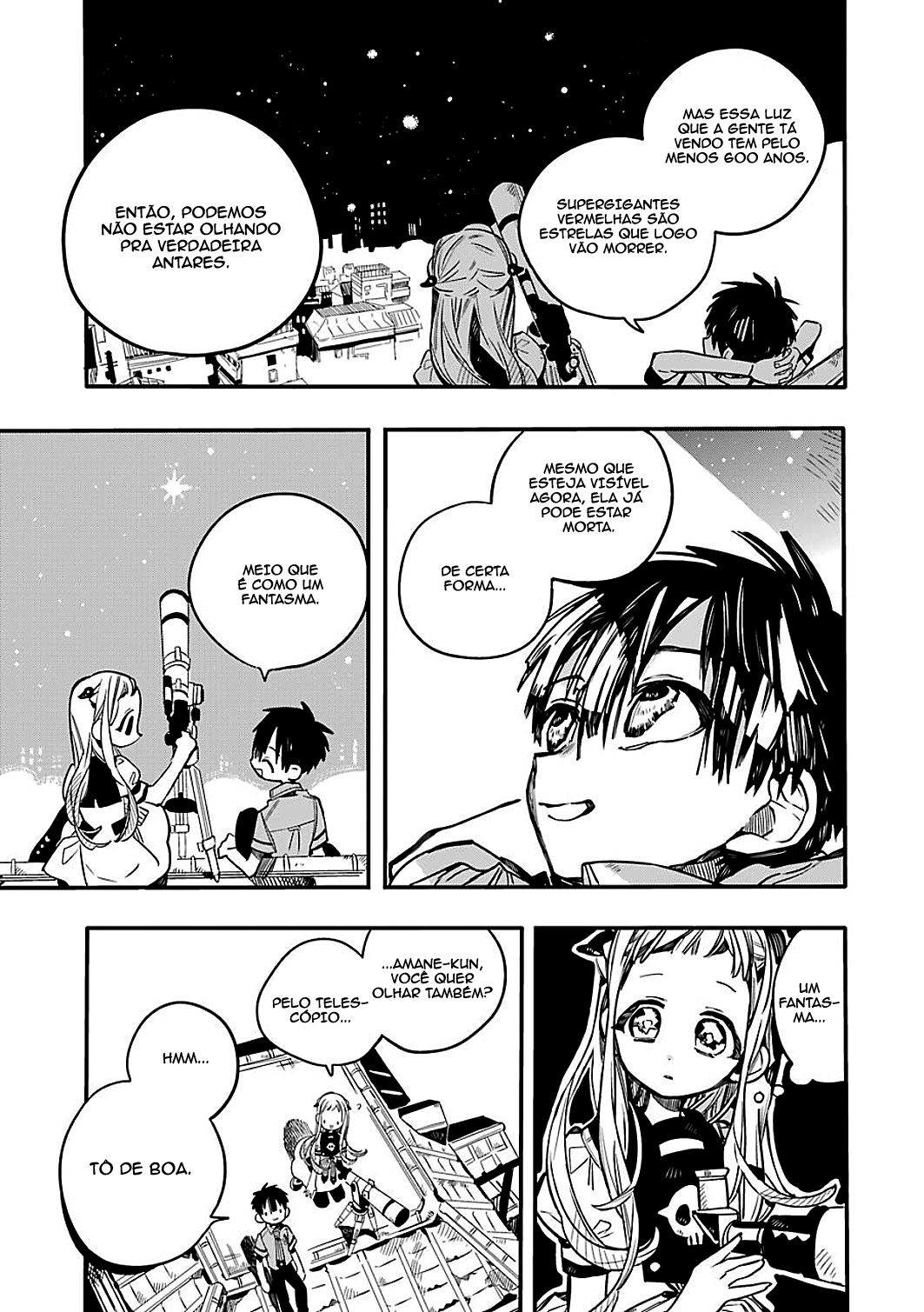 Toilet-Bound Hanako-kun Capítulo 46 Página 23