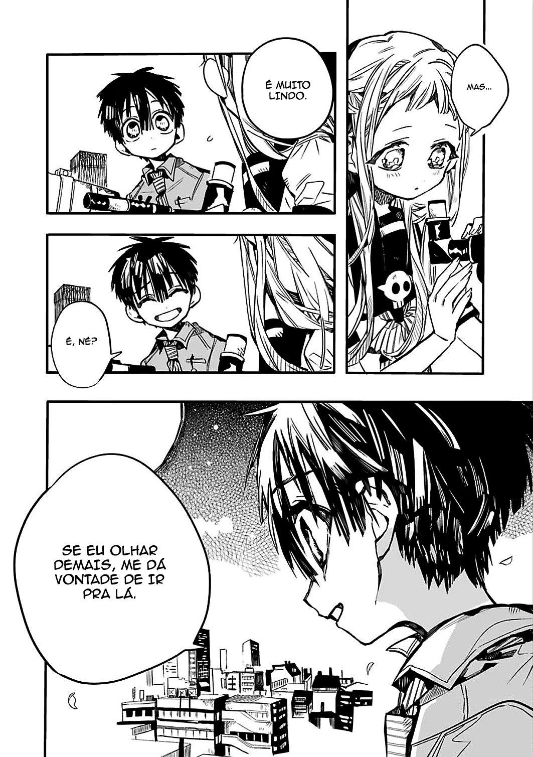 Toilet-Bound Hanako-kun Capítulo 46 Página 24