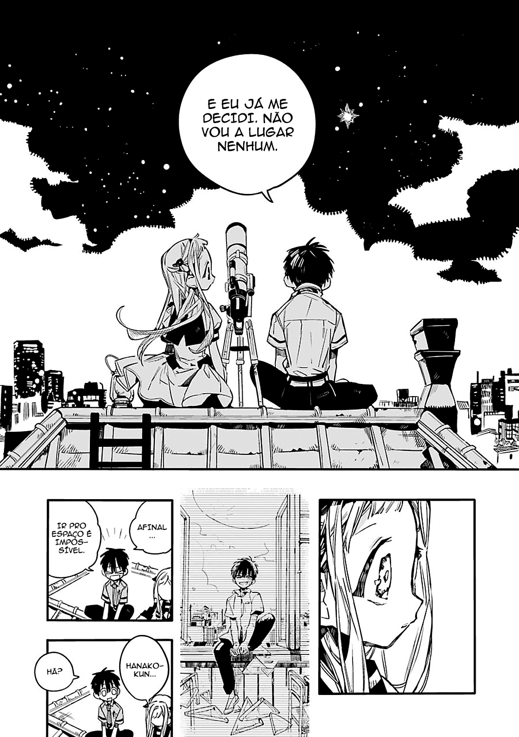 Toilet-Bound Hanako-kun Capítulo 46 Página 25