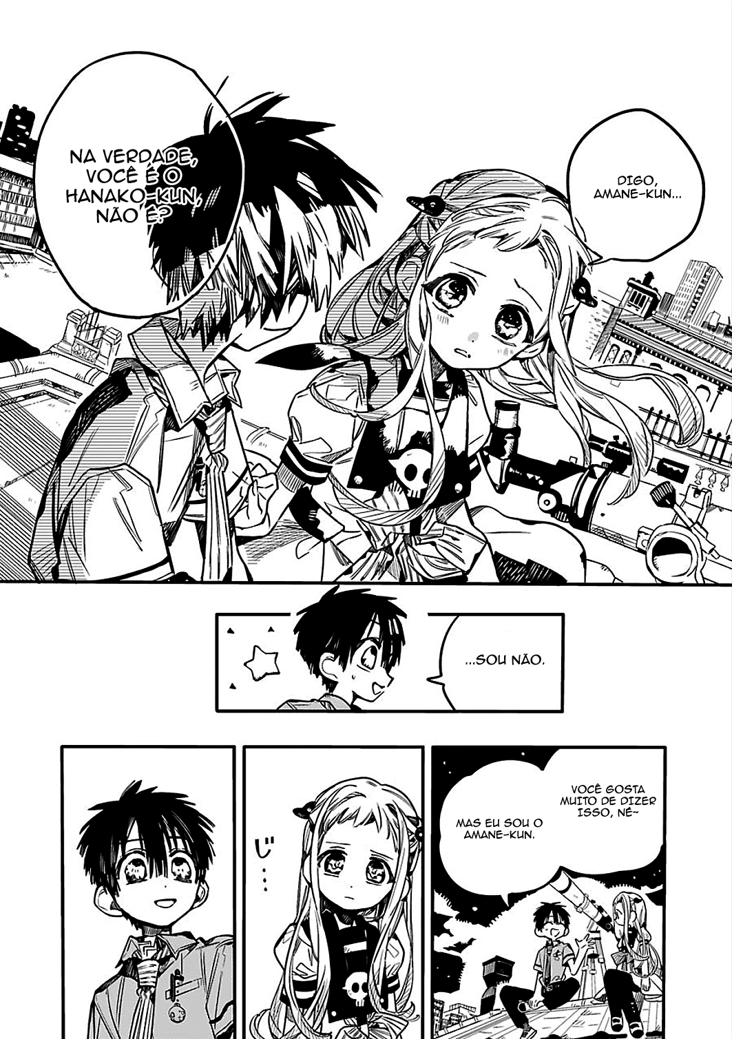 Toilet-Bound Hanako-kun Capítulo 46 Página 26