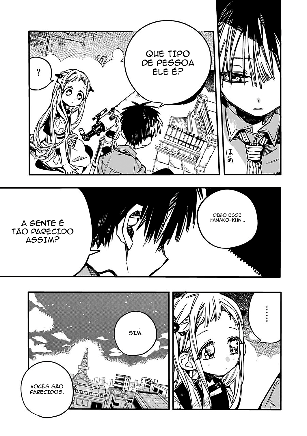 Toilet-Bound Hanako-kun Capítulo 46 Página 27