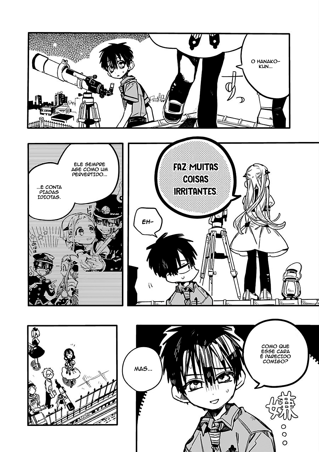 Toilet-Bound Hanako-kun Capítulo 46 Página 28