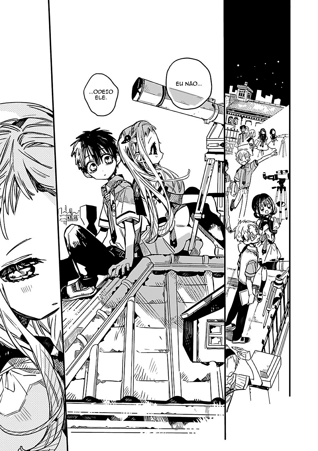 Toilet-Bound Hanako-kun Capítulo 46 Página 29