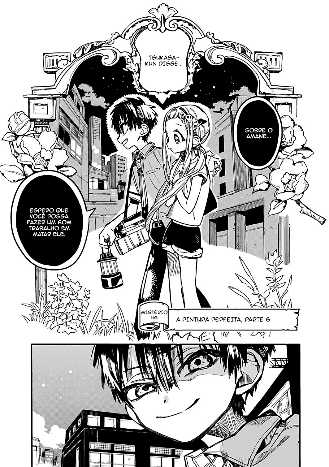 Toilet-Bound Hanako-kun Capítulo 46 Página 3