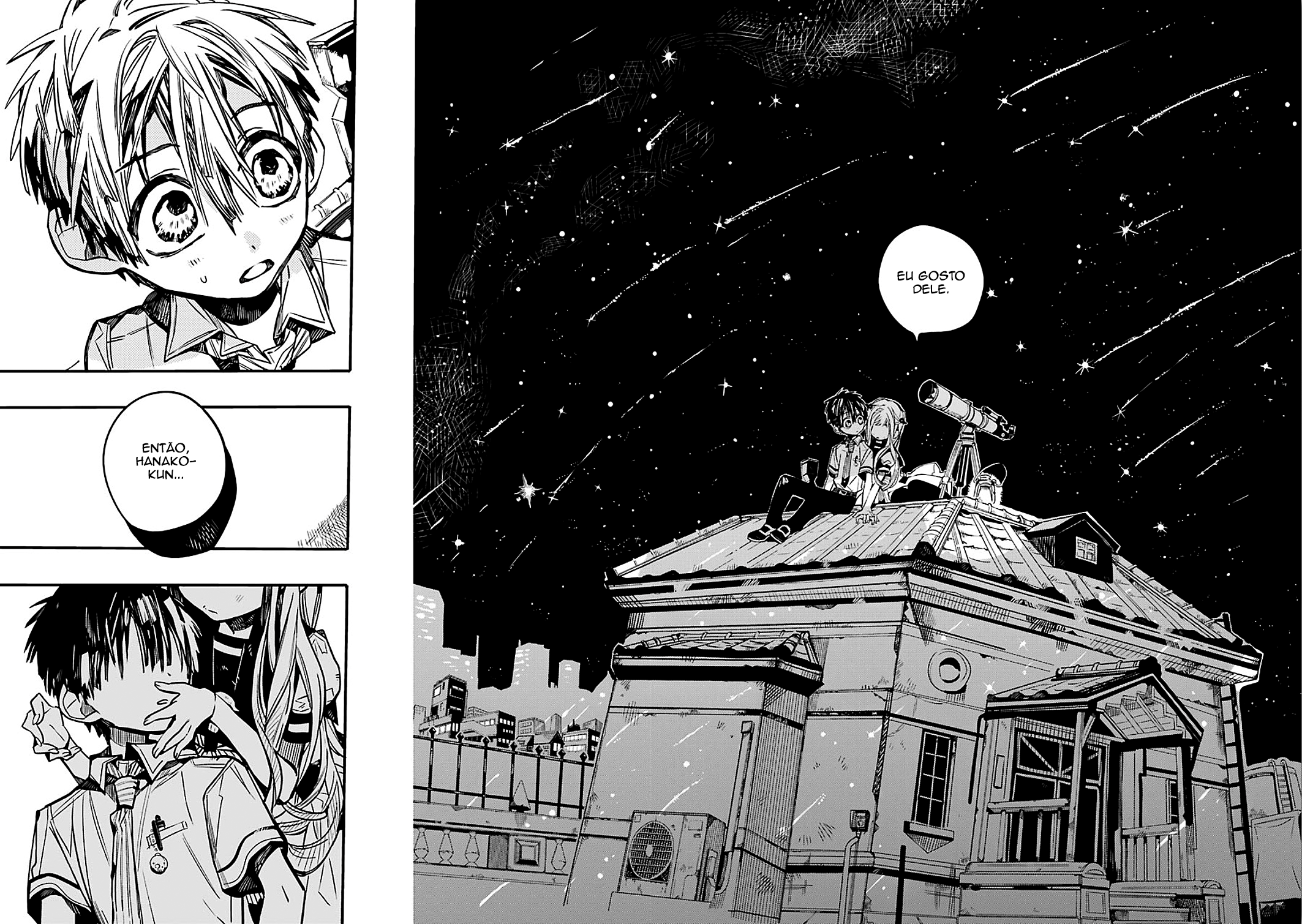 Toilet-Bound Hanako-kun Capítulo 46 Página 30