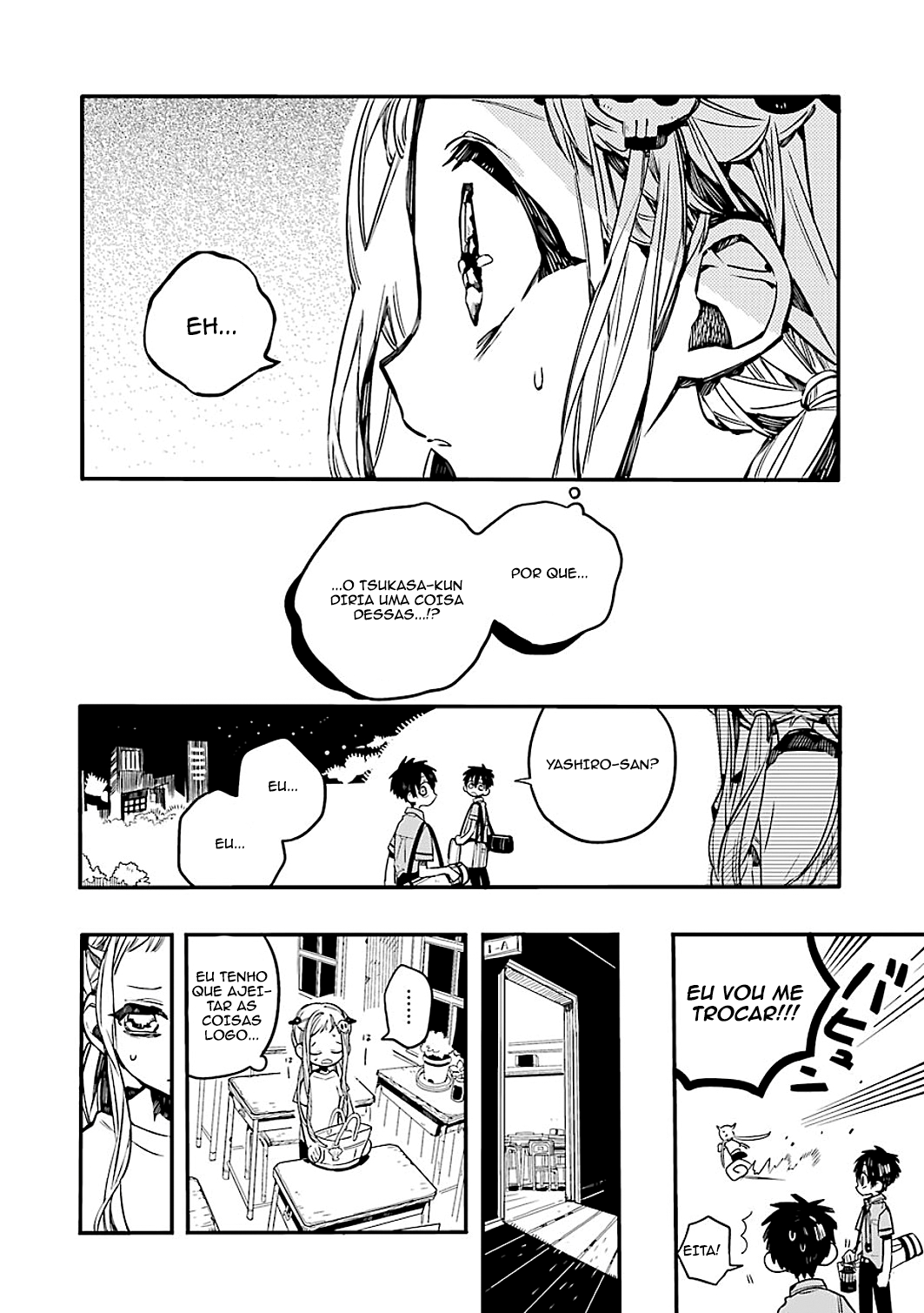 Toilet-Bound Hanako-kun Capítulo 46 Página 4